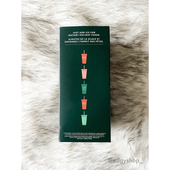 Starbucks | Holiday 2019 Reusable Cold Cups - Picture 4 of 5